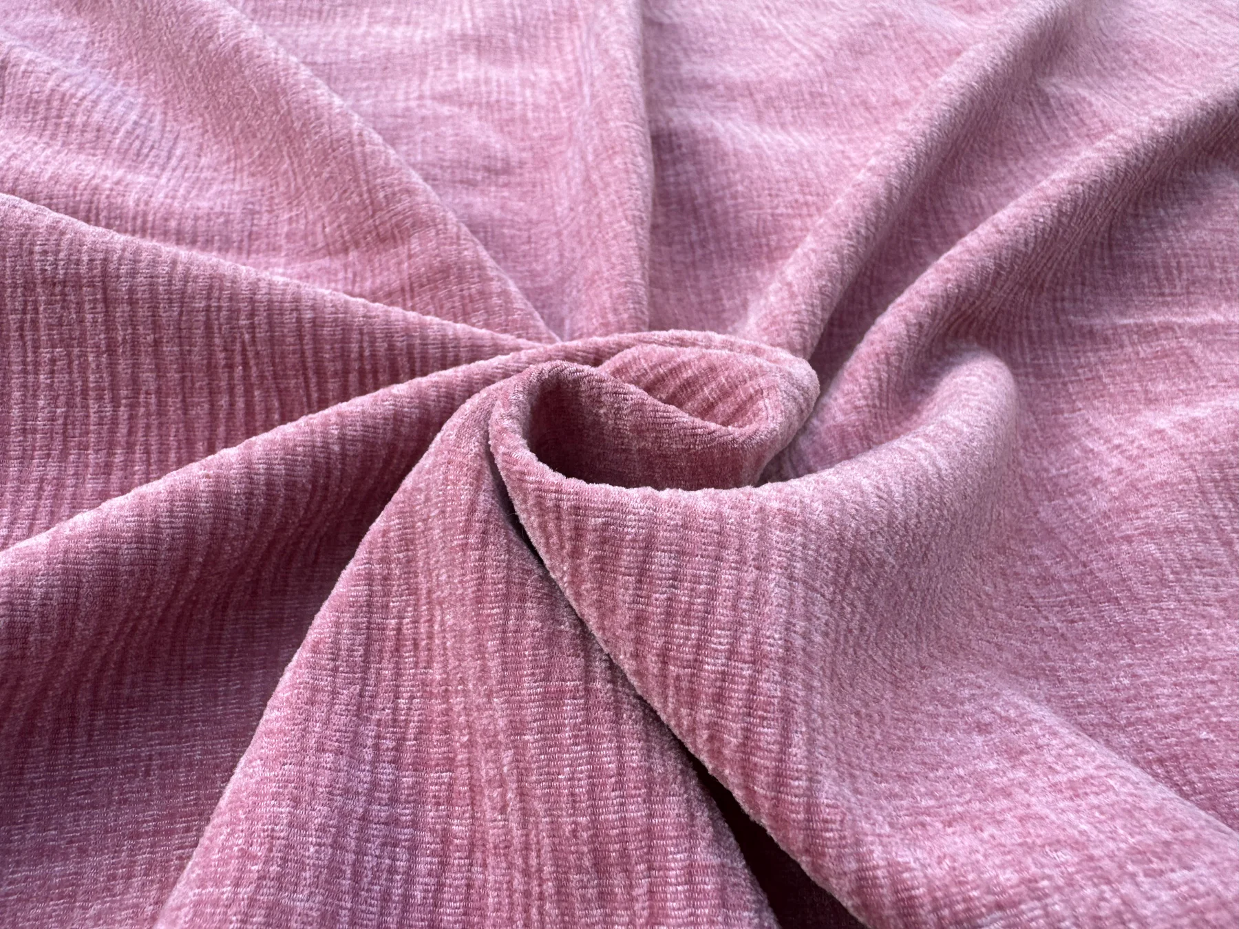 Rose Crinkle Stretch Jacquard
