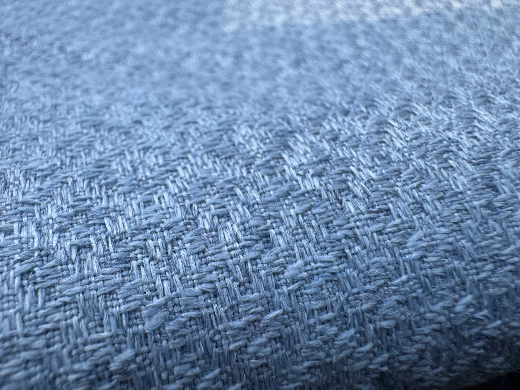 Powder Blue Basketweave T/R detail 2