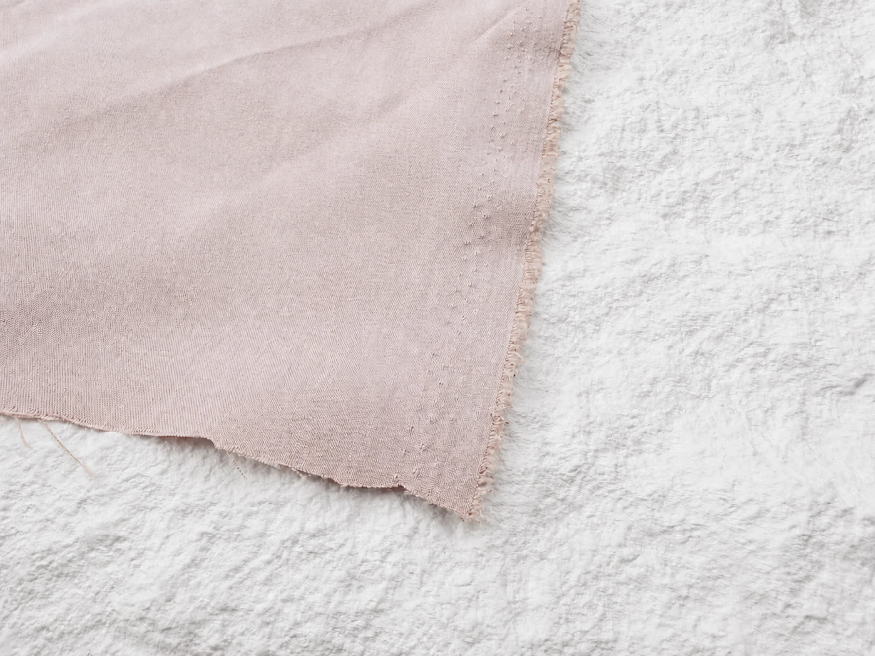 Blush Plain-Weave Stretch T/R detail 1