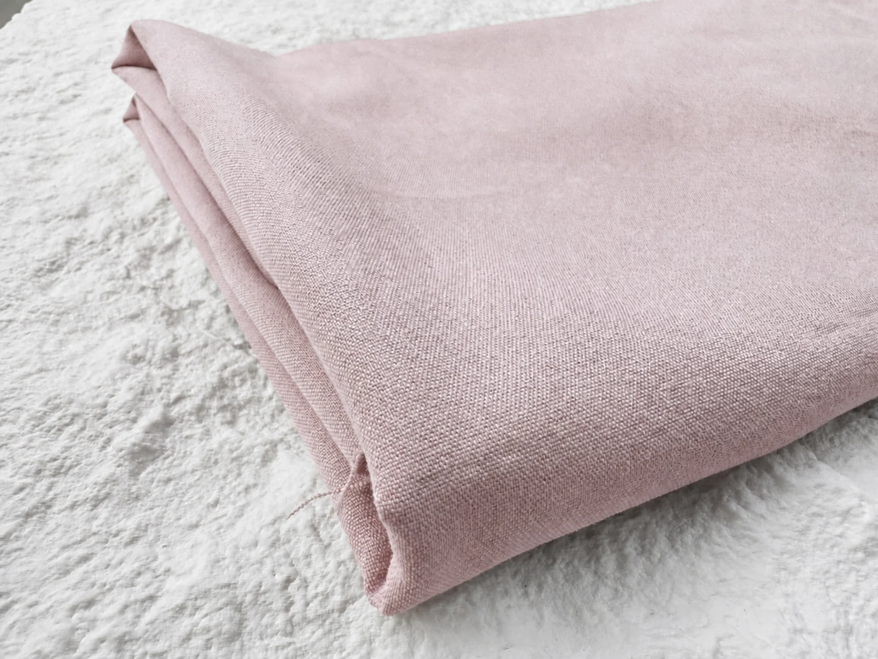 Blush Plain-Weave Stretch T/R detail 2